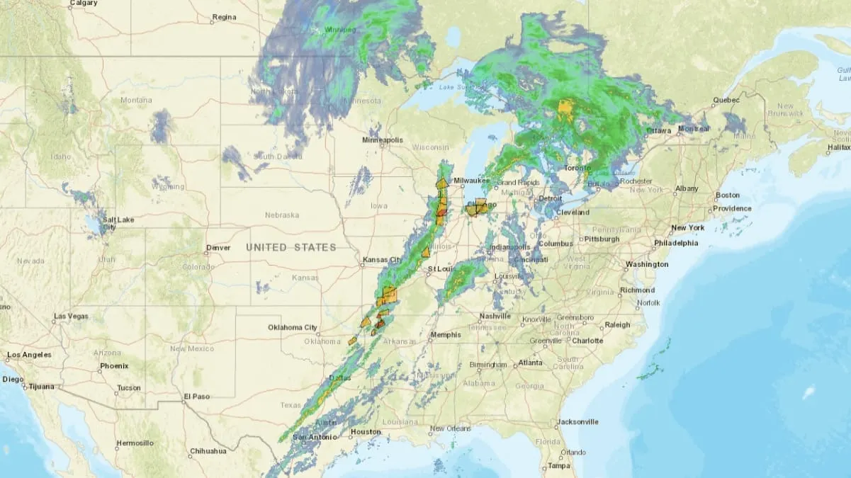 tormentas electricas