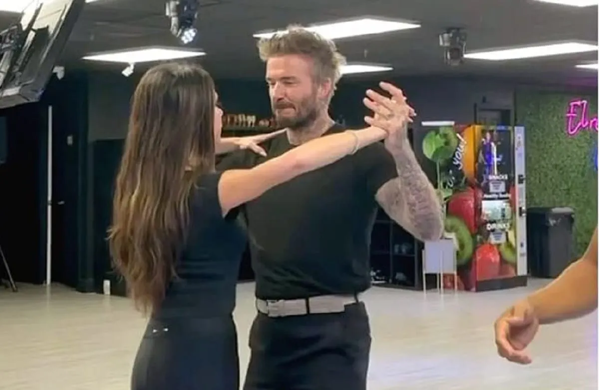 David y Victoria Beckham