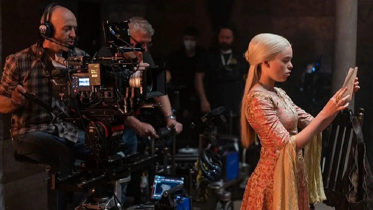 Vuelve House of the Dragon, HBO confirma con esta imagen el rodaje de la segunda temporada
