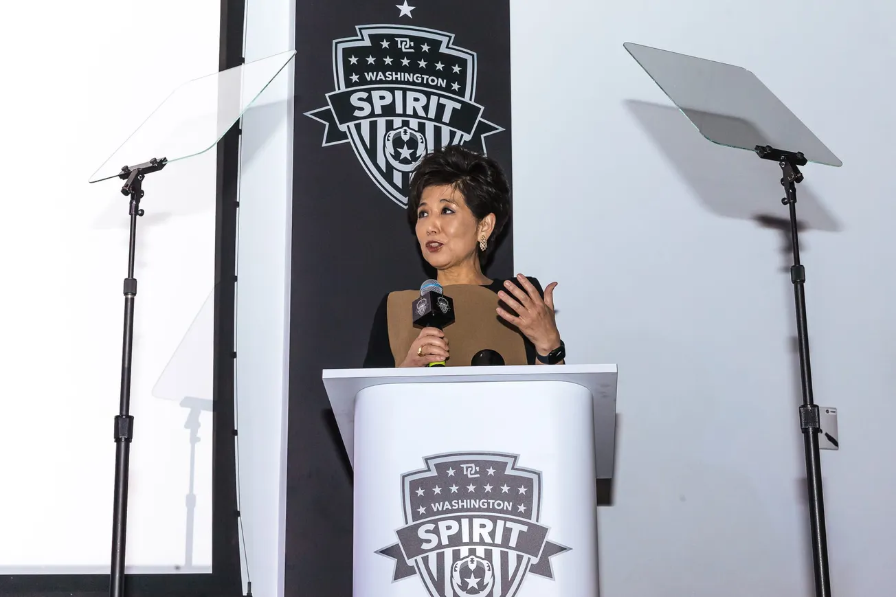 Washington Spirit revela nuevo look y busca renovación para 2023
