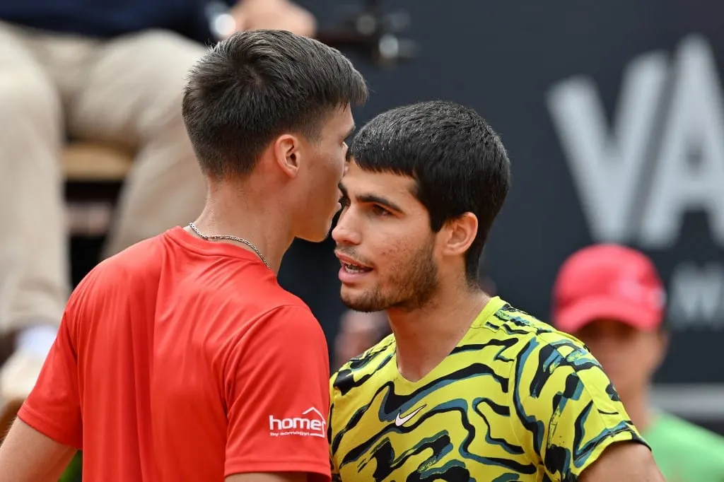 Alcaraz cae ante el desconocido Marozsan en el Masters 1000 de Roma