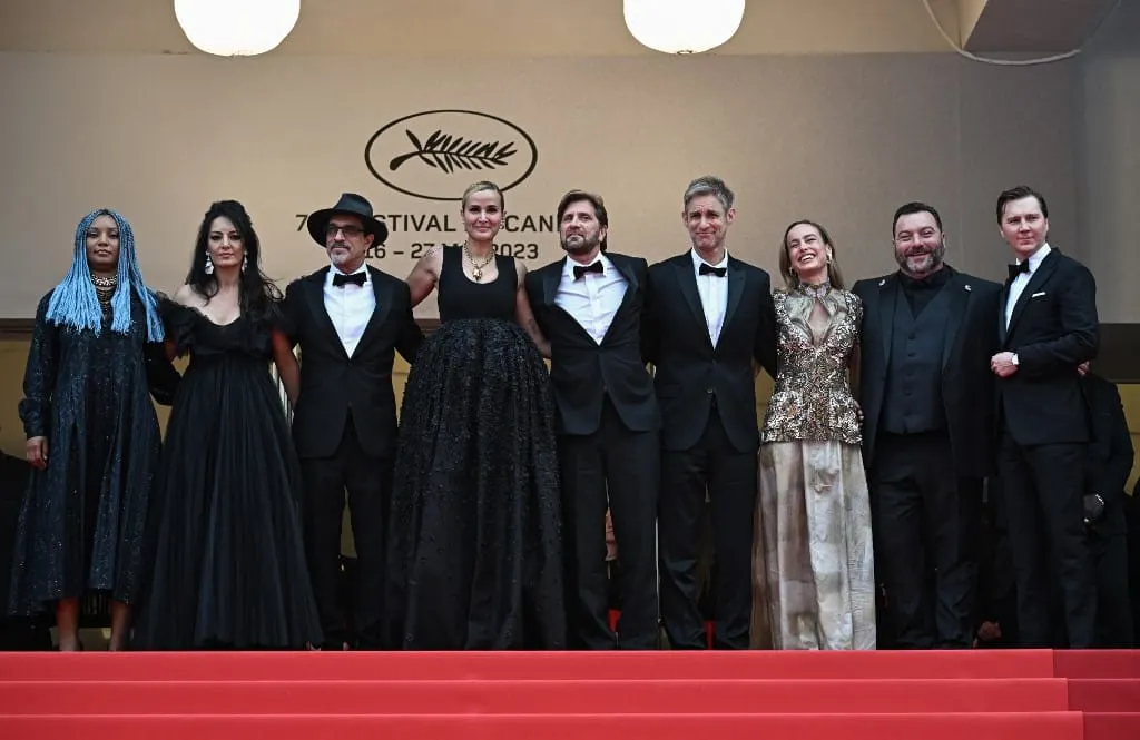 El jurado de Cannes apoya la huelga de guionistas de Hollywood
