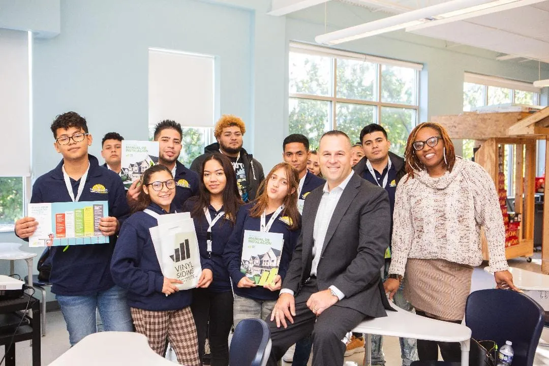 En DC hay una escuela que educa a los futuros constructores