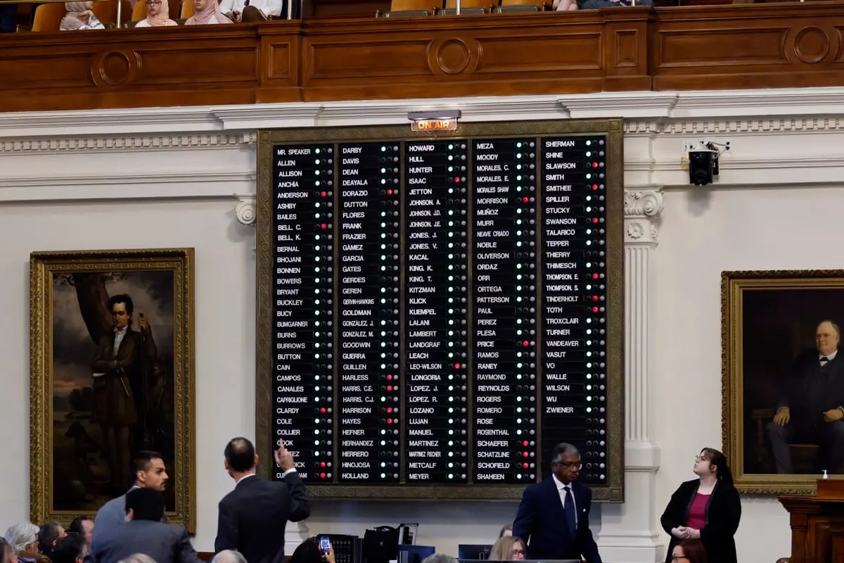 La Cámara de Representantes de Texas vota la destitución del Fiscal General Ken Paxton