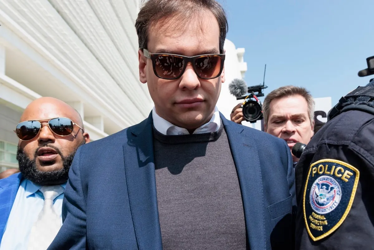 Acusación y detención del congresista George Santos