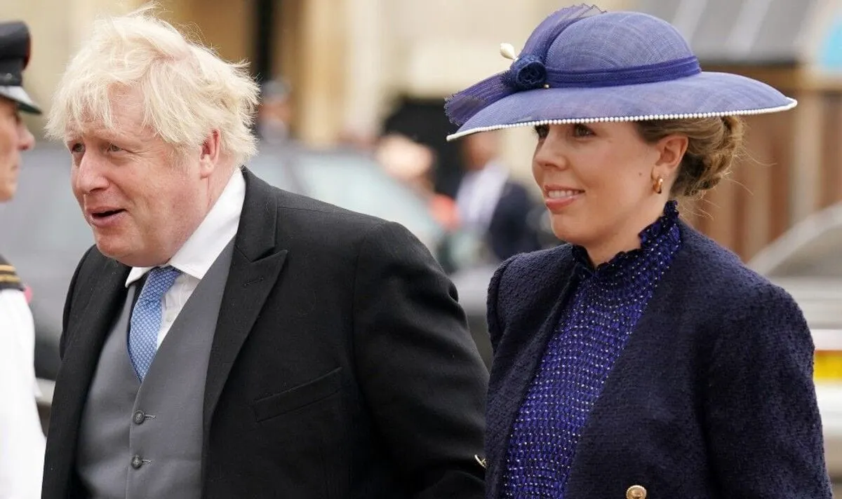 El ex primer ministro británico Boris Johnson tendrá a su octavo hijo a los 58 años