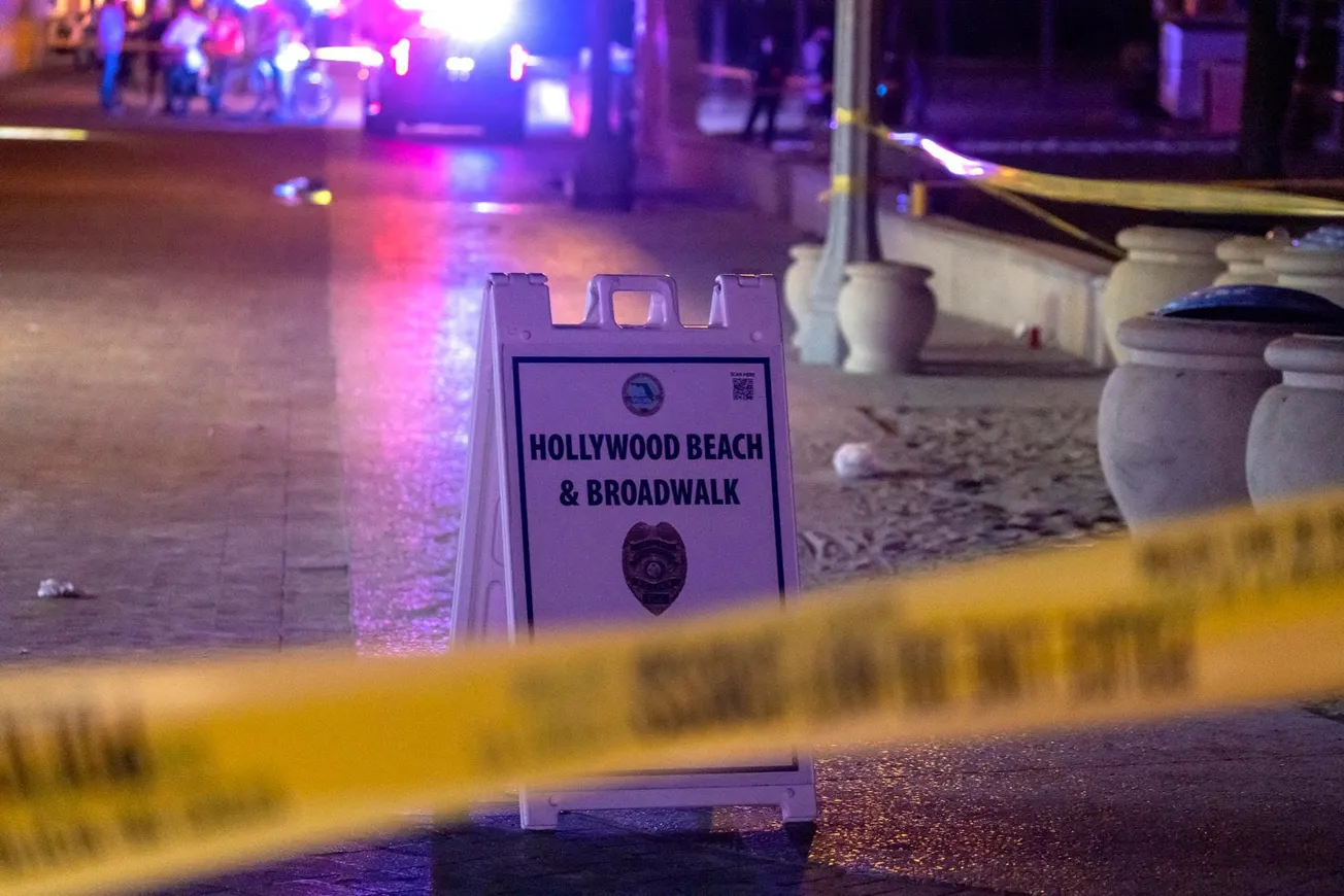 Un hombre y dos adolescentes detenidos por el tiroteo en Hollywood Beach