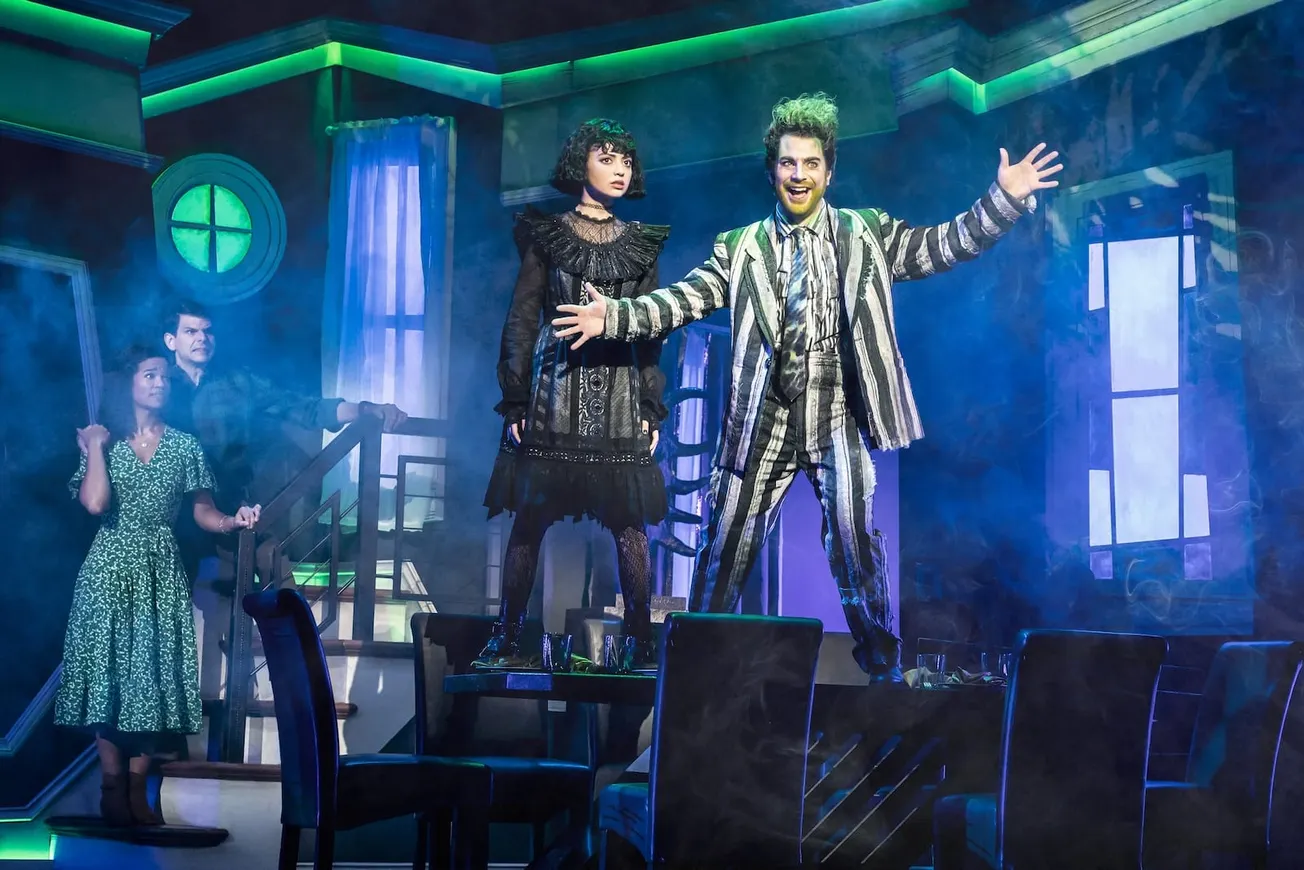 La magia de Broadway llega a DC con el divertido musical Beetlejuice