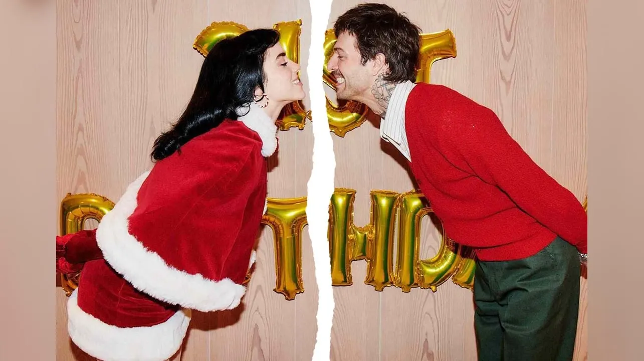 Billie Eilish y Jesse Rutherford