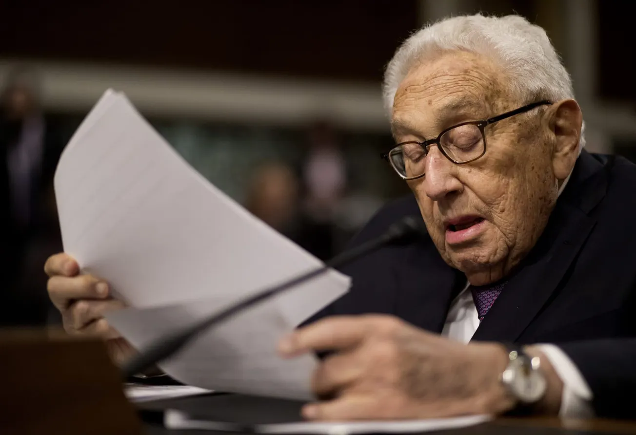 El Pantano: Kissinger y lo que divide al mundo