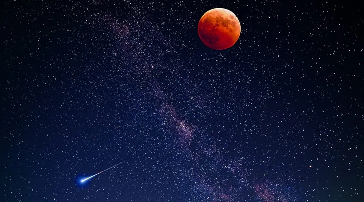 Estos son los eventos astronómicos que se verán en el cielo durante mayo