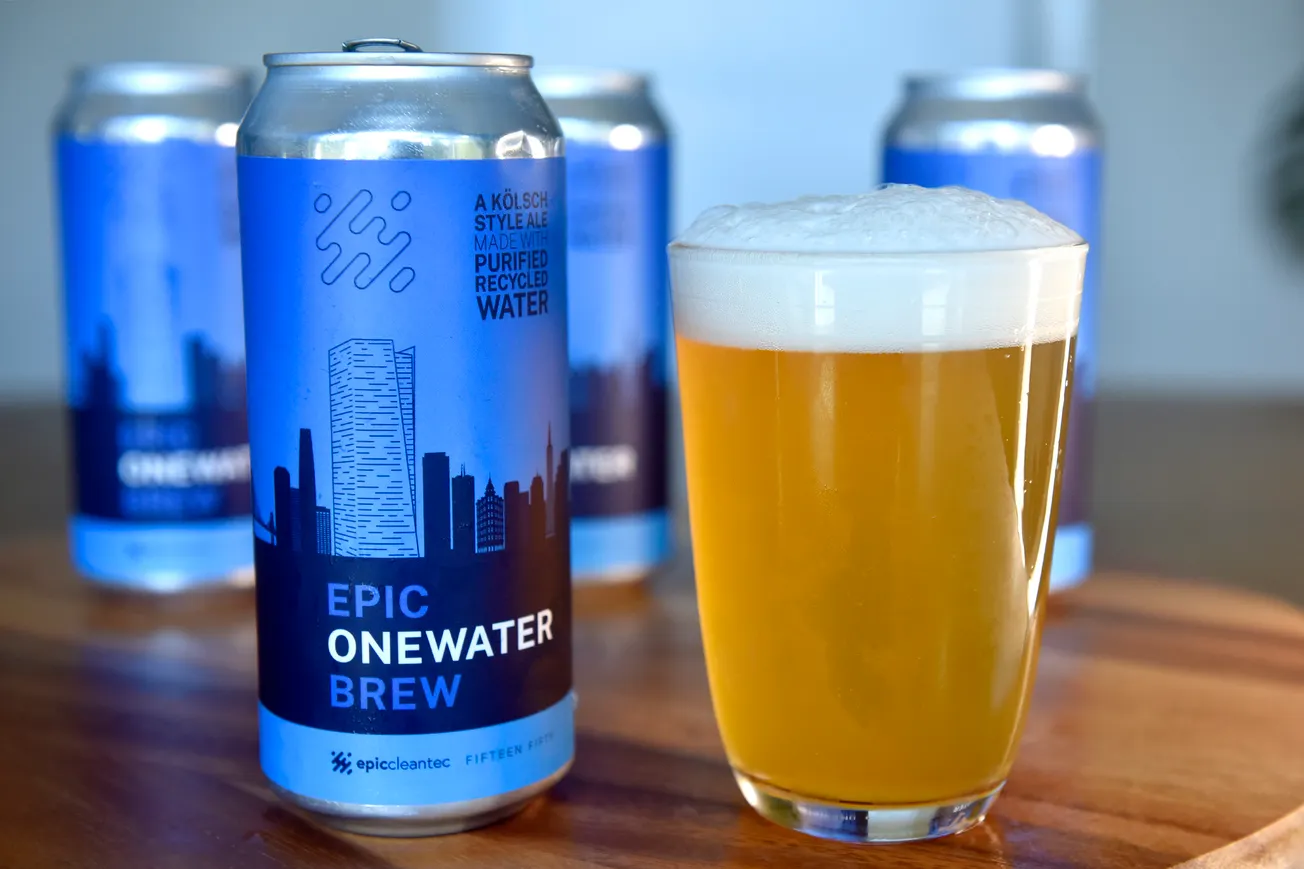 ¿Beberías una cerveza hecha con agua de la ducha? Así es la innovadora propuesta de una empresa de EE.UU.