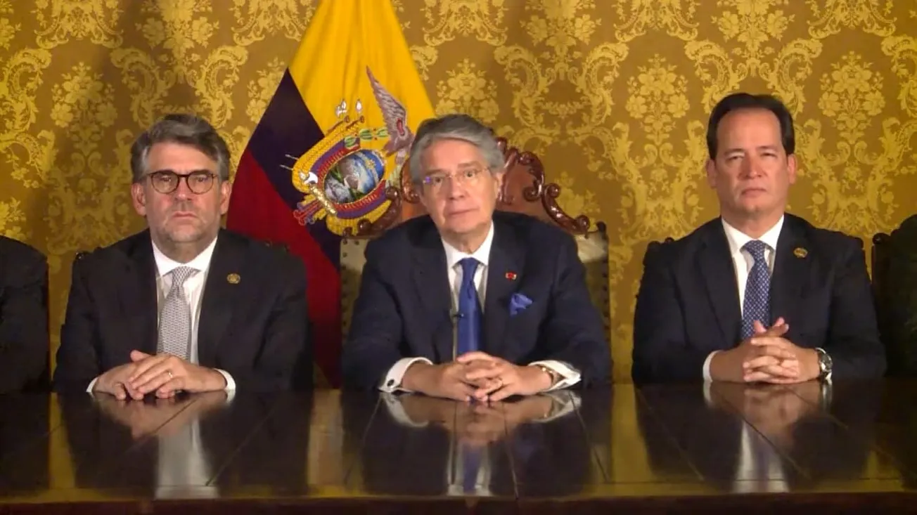 Guillermo Lasso disolvió Congreso de Ecuador
