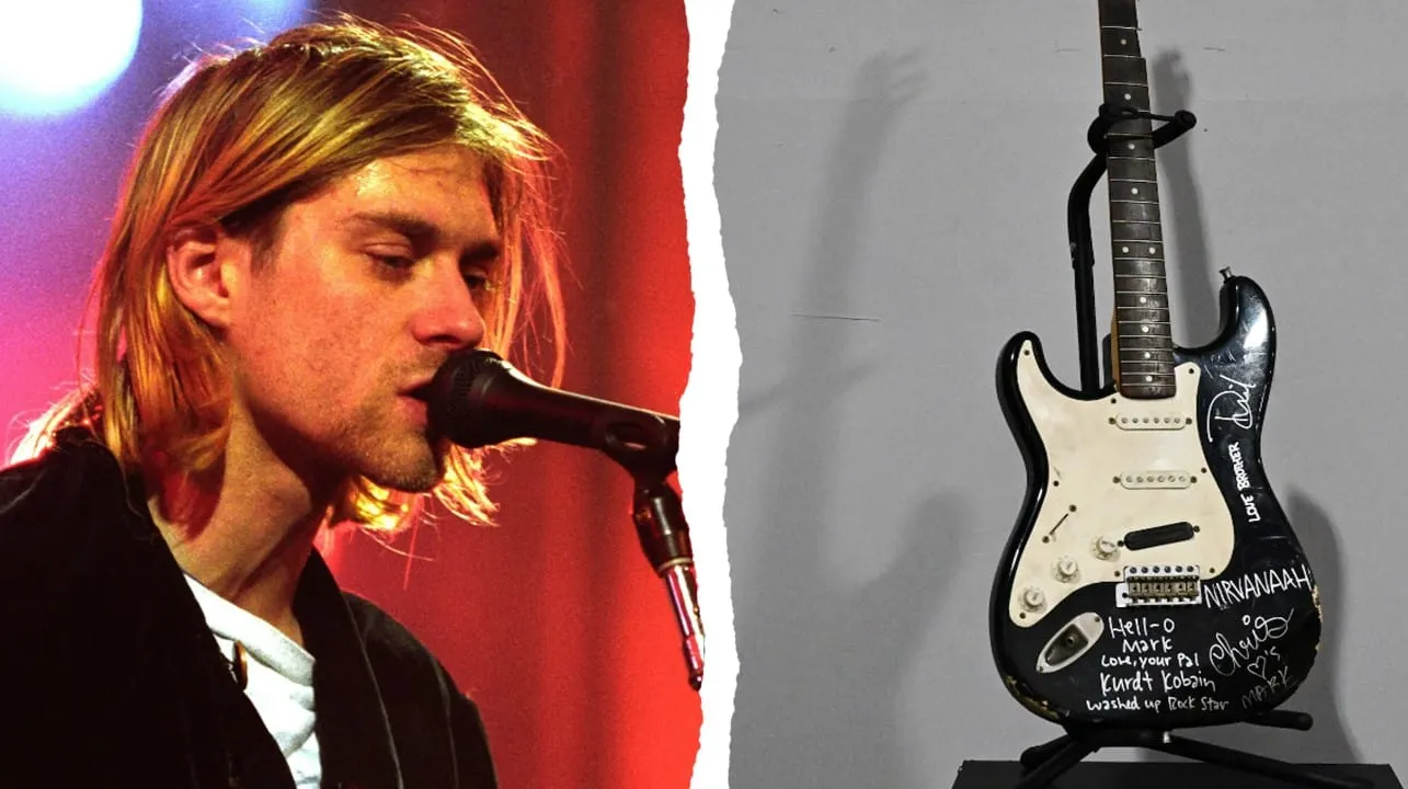 guitarra Kurt Cobain