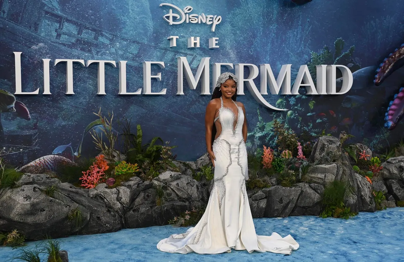 El viaje de Halle Bailey como Ariel: superar los retos físicos y emocionales