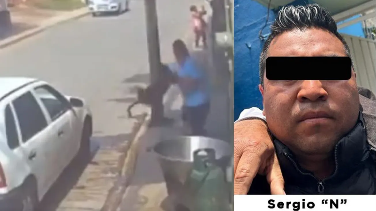 Era policía el hombre que arrojó a perrito a aceite hirviendo