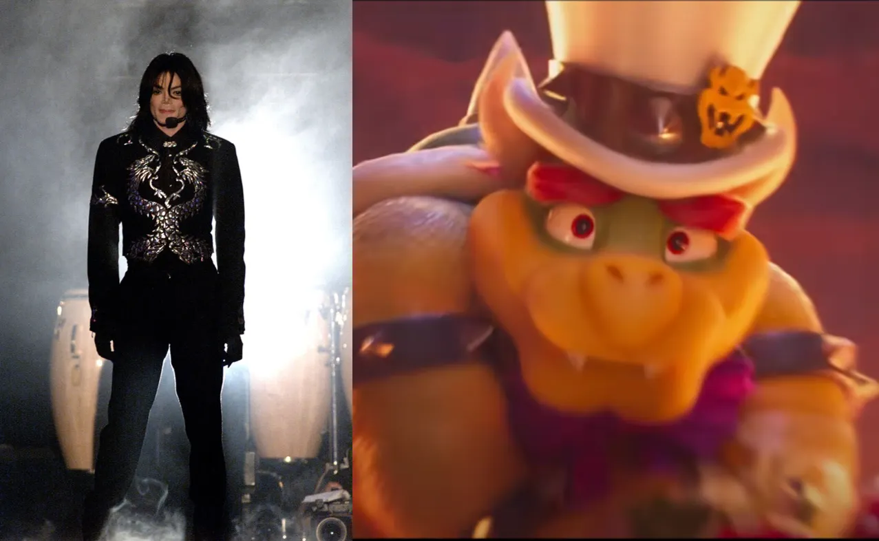 IA recrea cómo sonaría la canción Peaches de Super Mario Bros en la voz de Michael Jackson