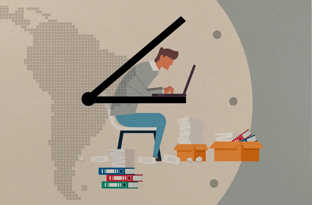 Los laboriosos latinoamericanos: mucho trabajo, pocos beneficios