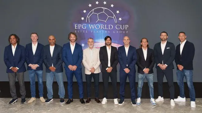 EPG World Cup: el Mundial de veteranos que reúne a leyendas del fútbol