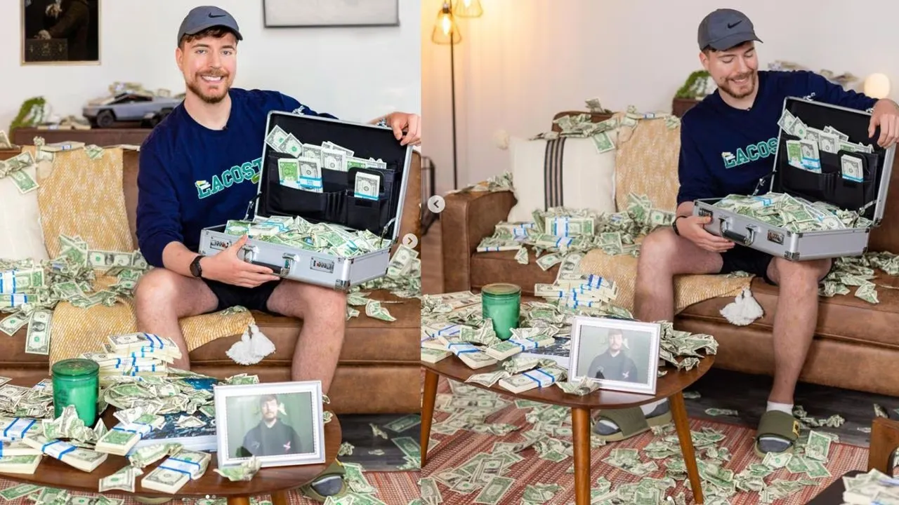 Instagram castiga al youtuber Mr Beast por spam y contenido engañoso