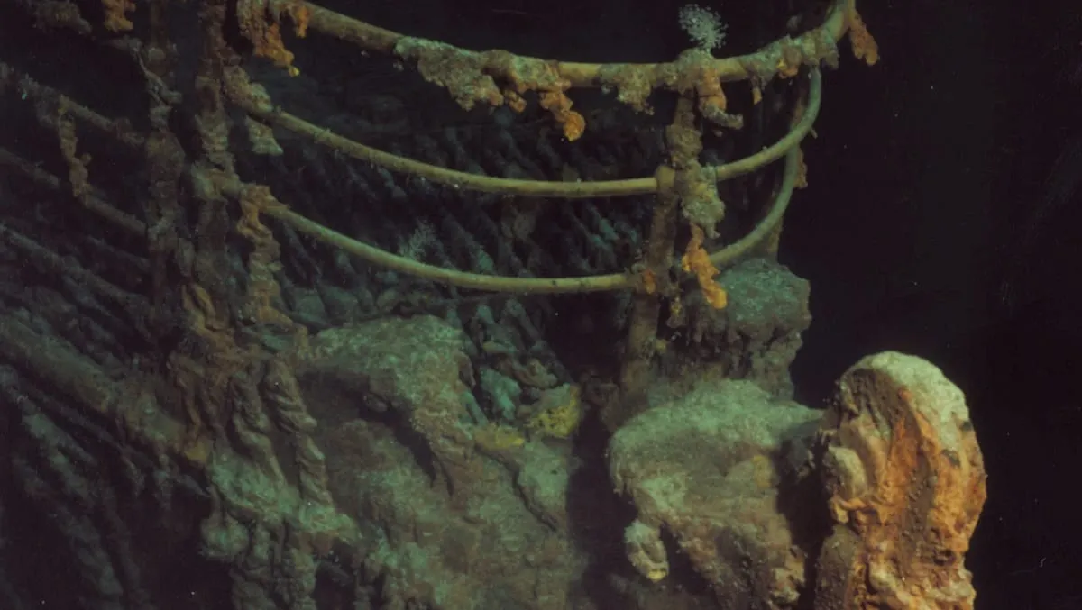 Imágenes 3D nunca antes vistas así se ve el primer escaneo digital en tamaño real del Titanic