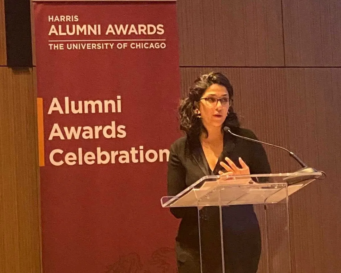 Ana Aguilera: la estrella en ascenso en políticas públicas de la Universidad de Chicago