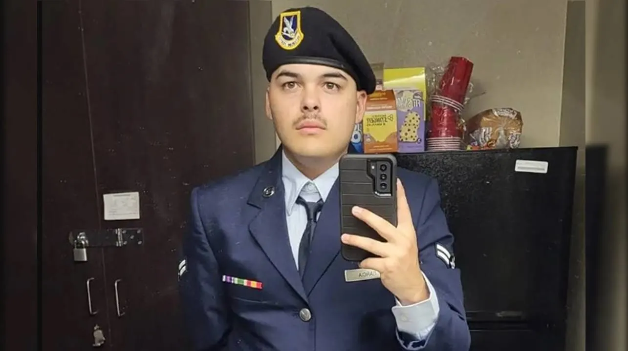 Guardia Nacional latino fue arrestado por aplicar para ser sicario en una página web