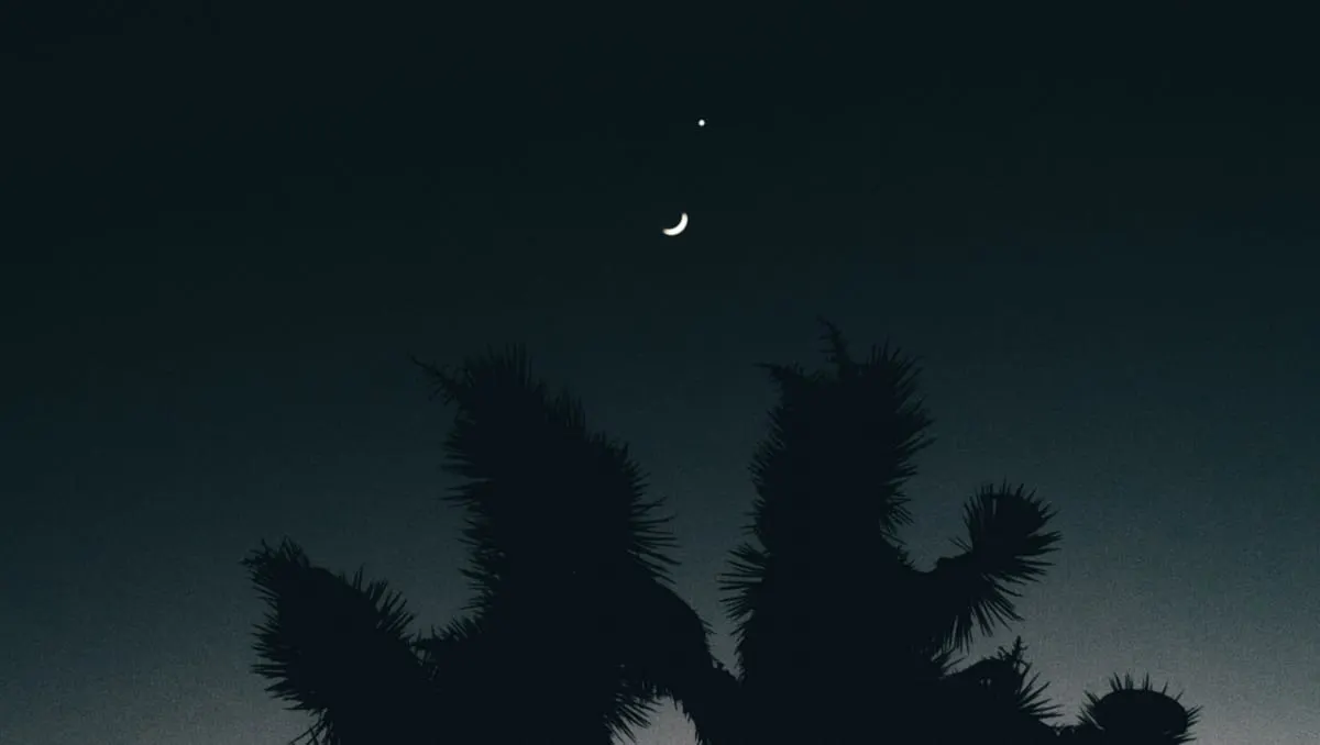 La conjunción entre Marte, Venus y la Luna que se verá en mayo