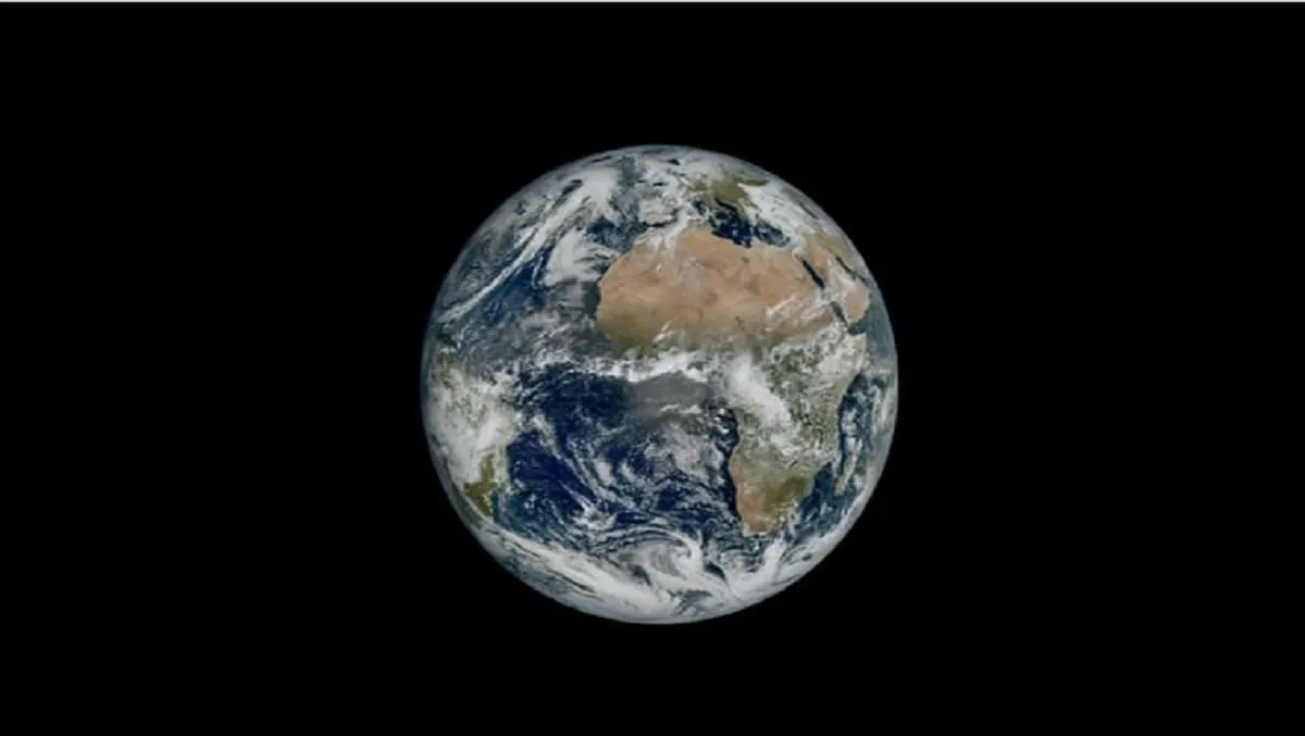 La nueva imagen de la Tierra en alta resolución captada por un satélite