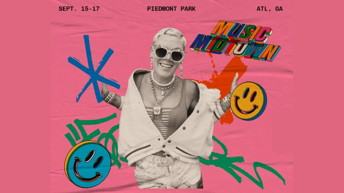 Atlanta listo para recibir a P!nk, Guns N' Roses y Billie Eilish en el festival Music Midtown
