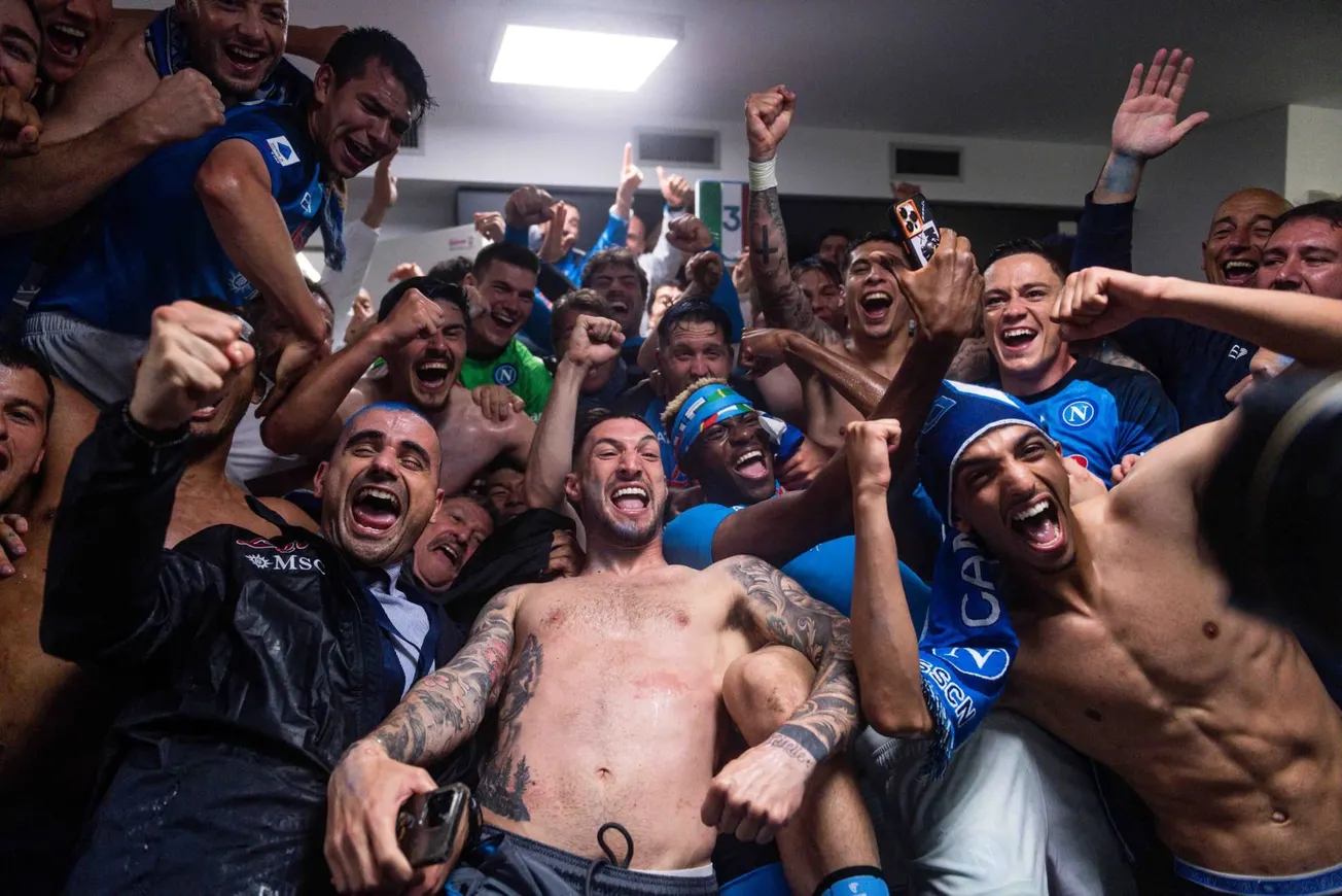 Napoli Serie A.