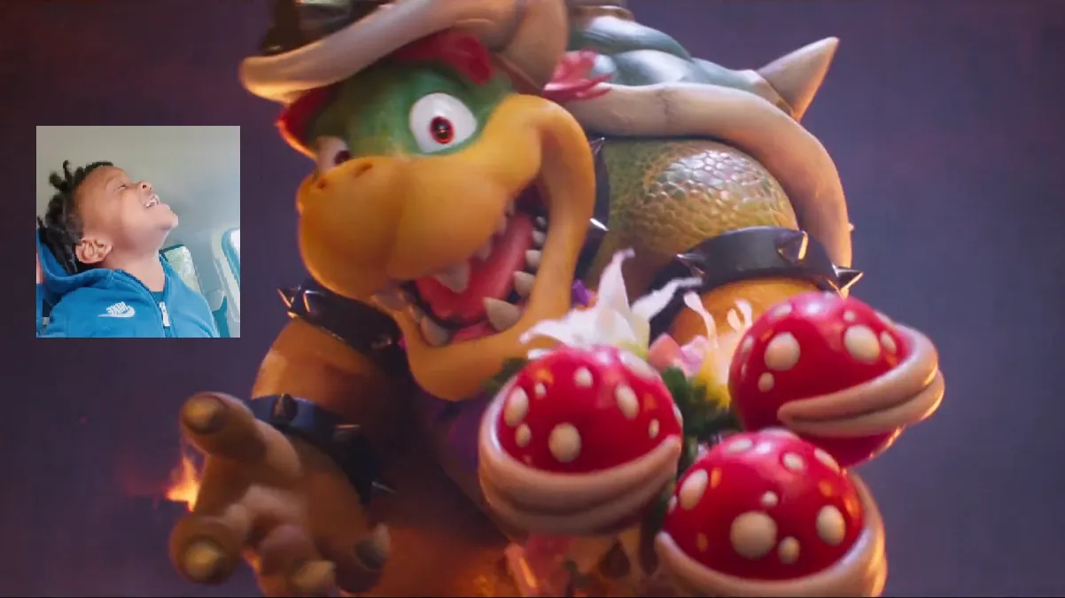 Niño interpreta con sentimiento Peaches de Super Mario Bros y se viraliza en las redes