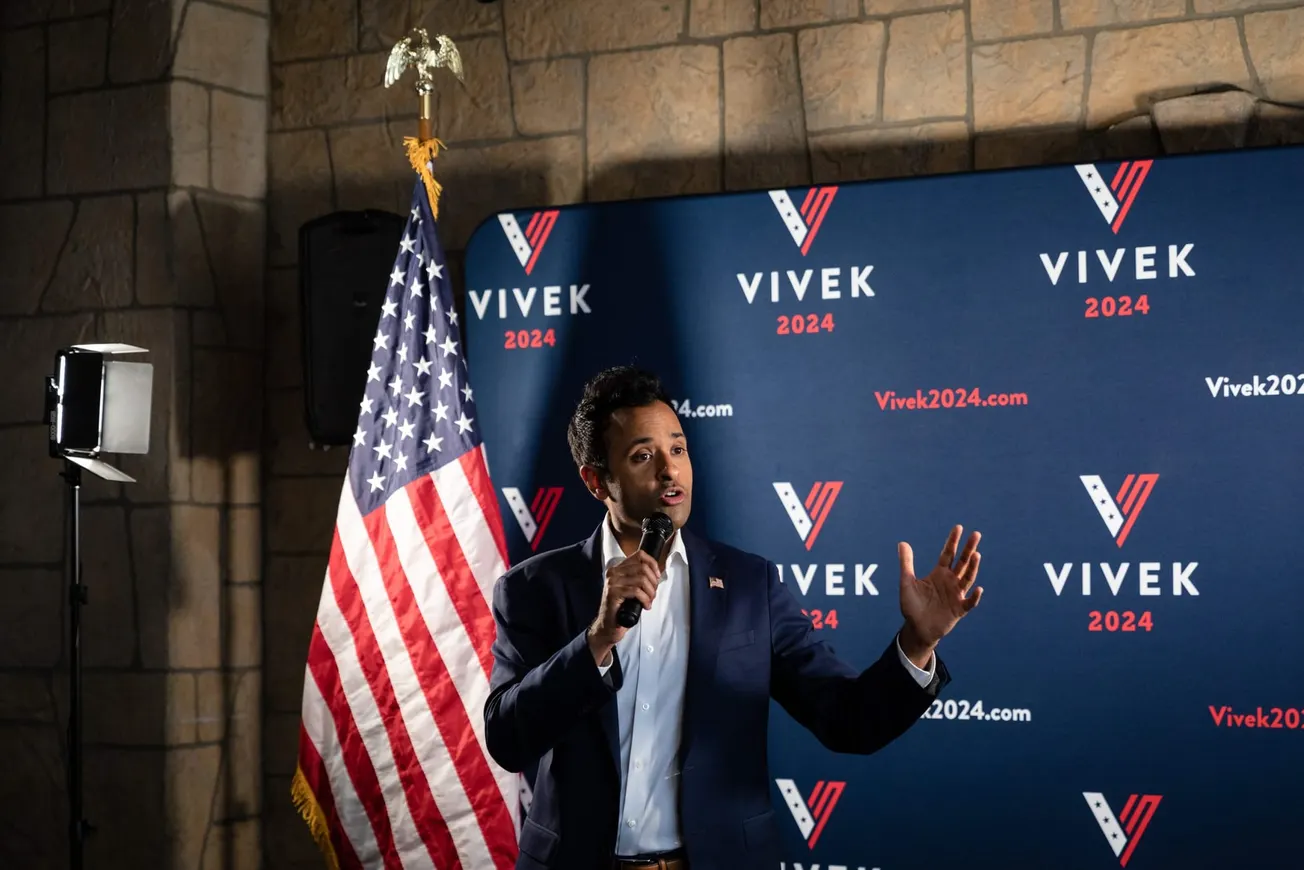 Vivek Ramaswamy es la alternativa empresarial a Trump