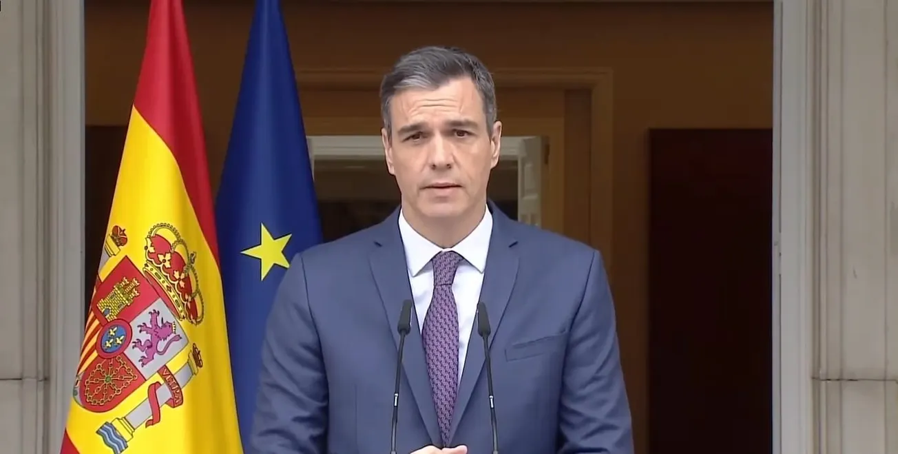 Presidente del Gobierno de España anuncia elecciones anticipadas
