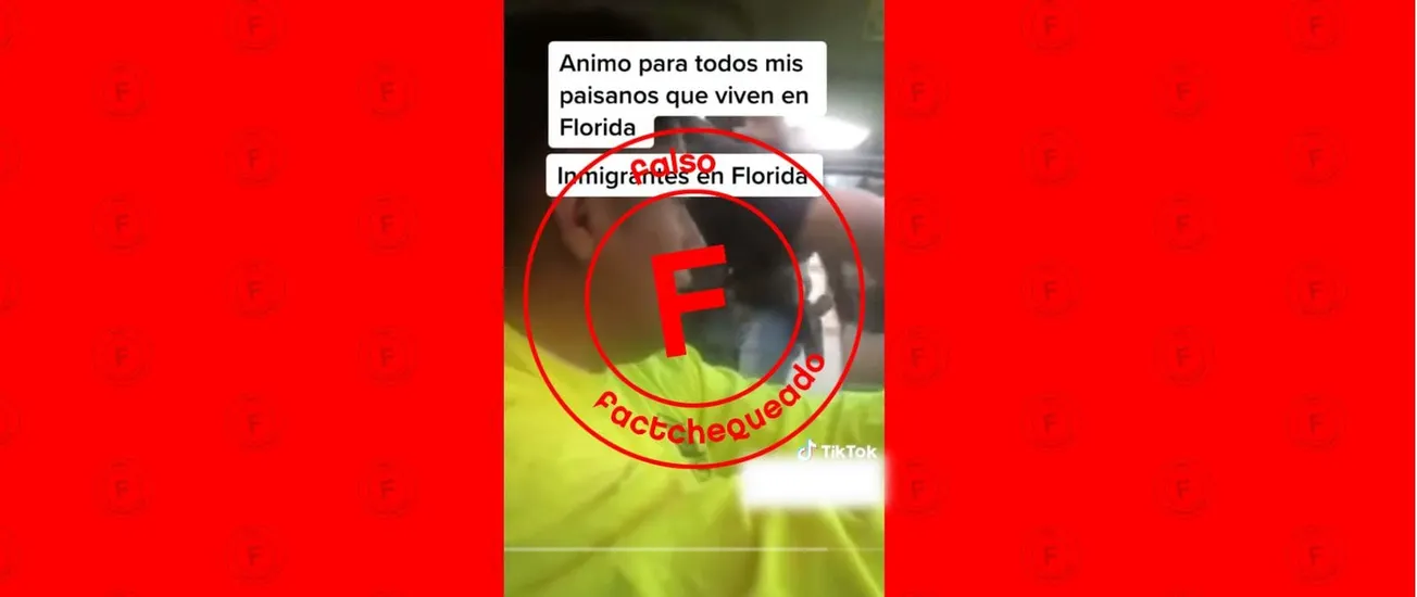 No, este video del arresto de un inmigrante no fue grabado en Florida: ocurrió en 2020 en California
