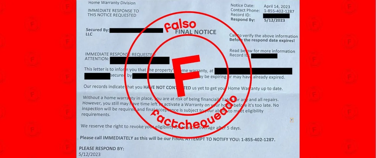 Cuidado con los falsos mensajes sobre las garantías inmobiliarias