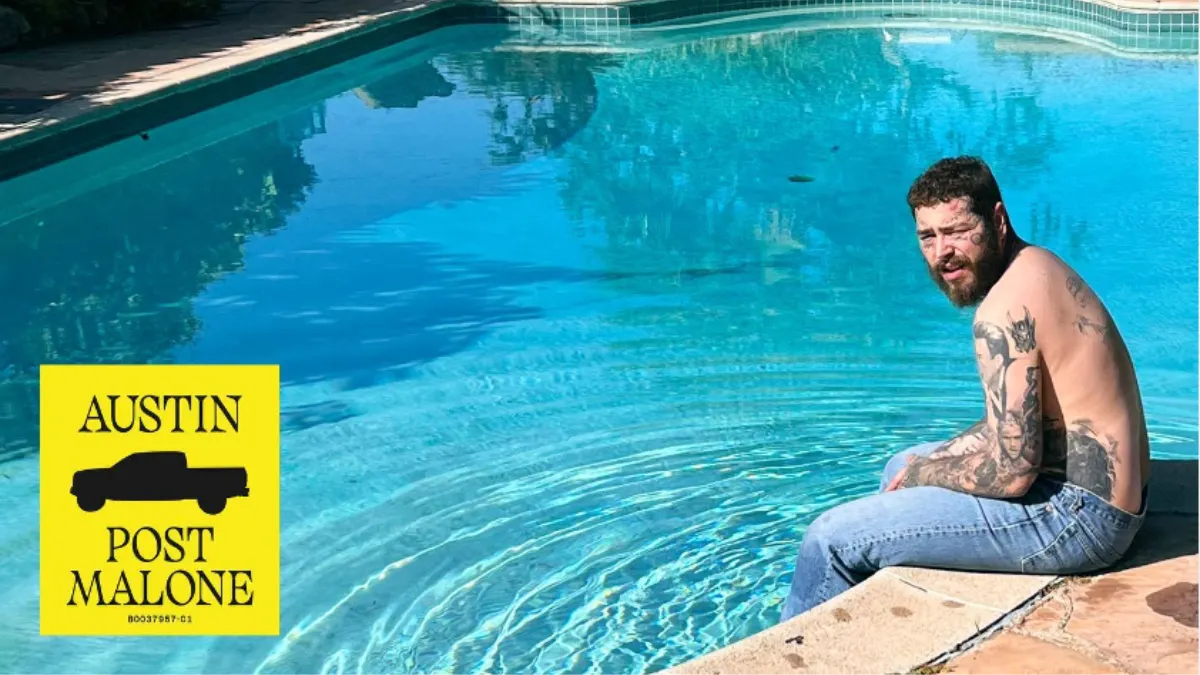 Post Malone tocó la guitarra en todas las canciones de su nuevo disco. ¿Conoces las fechas de su gira 2023?