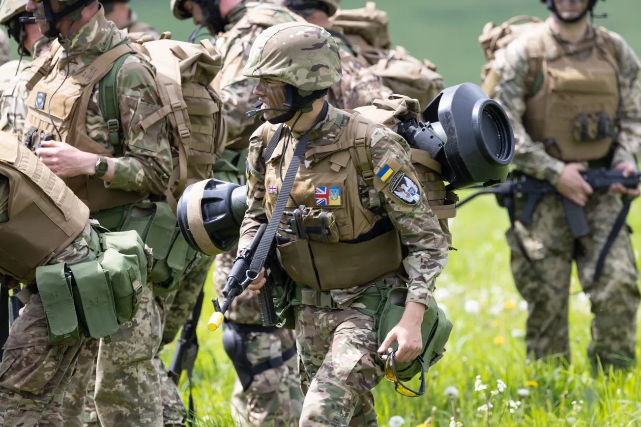 Ucrania usó los misiles de largo alcance suministrados por Reino Unido