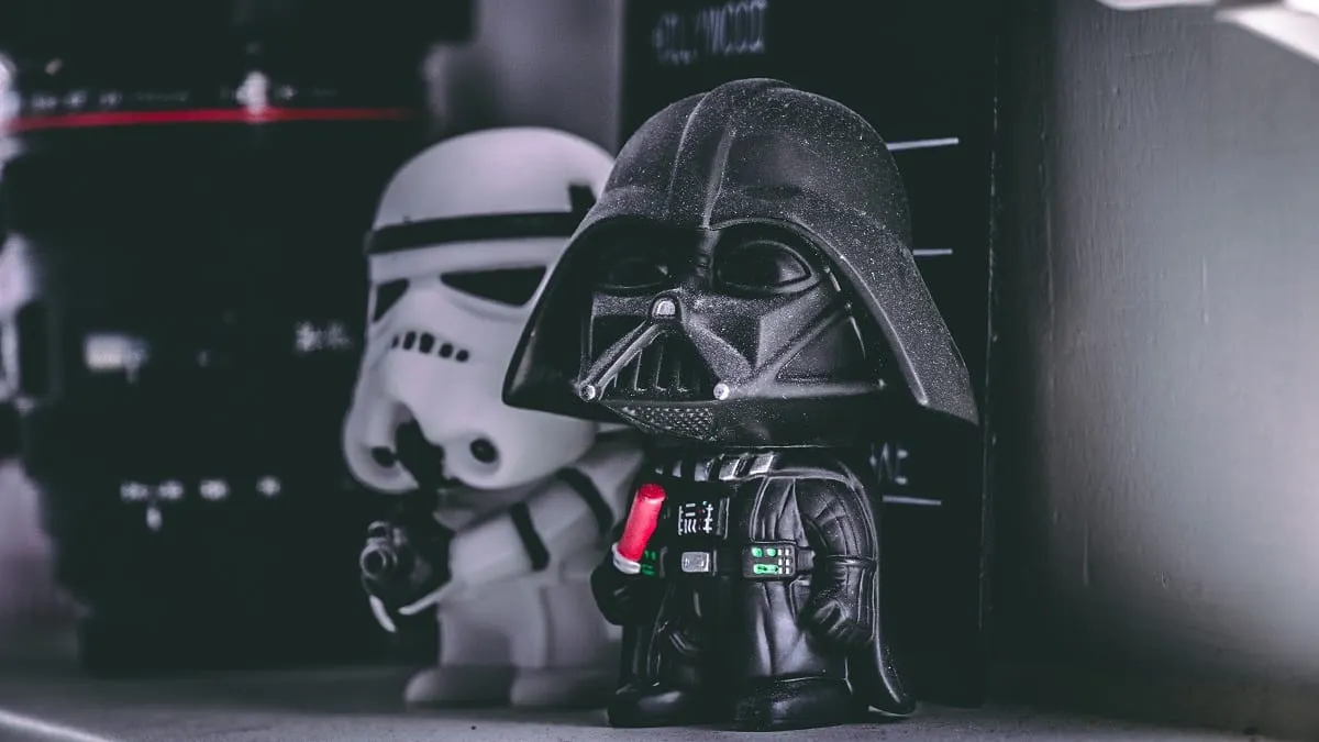 Se viralizan vestidos de novia inspirados en Stars Wars