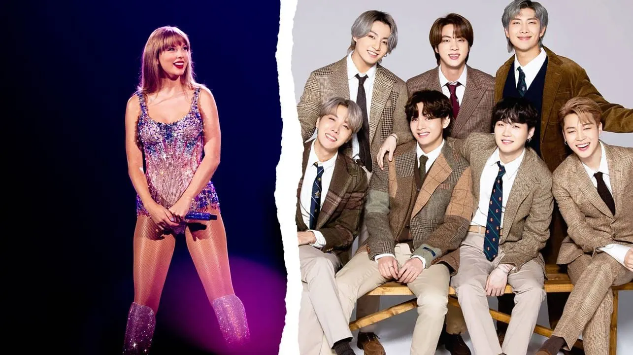 Taylor Swift BTS