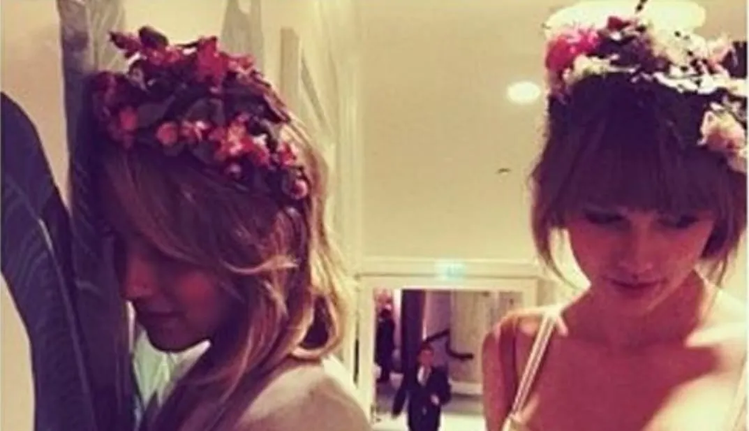 taylor swift dianna agron