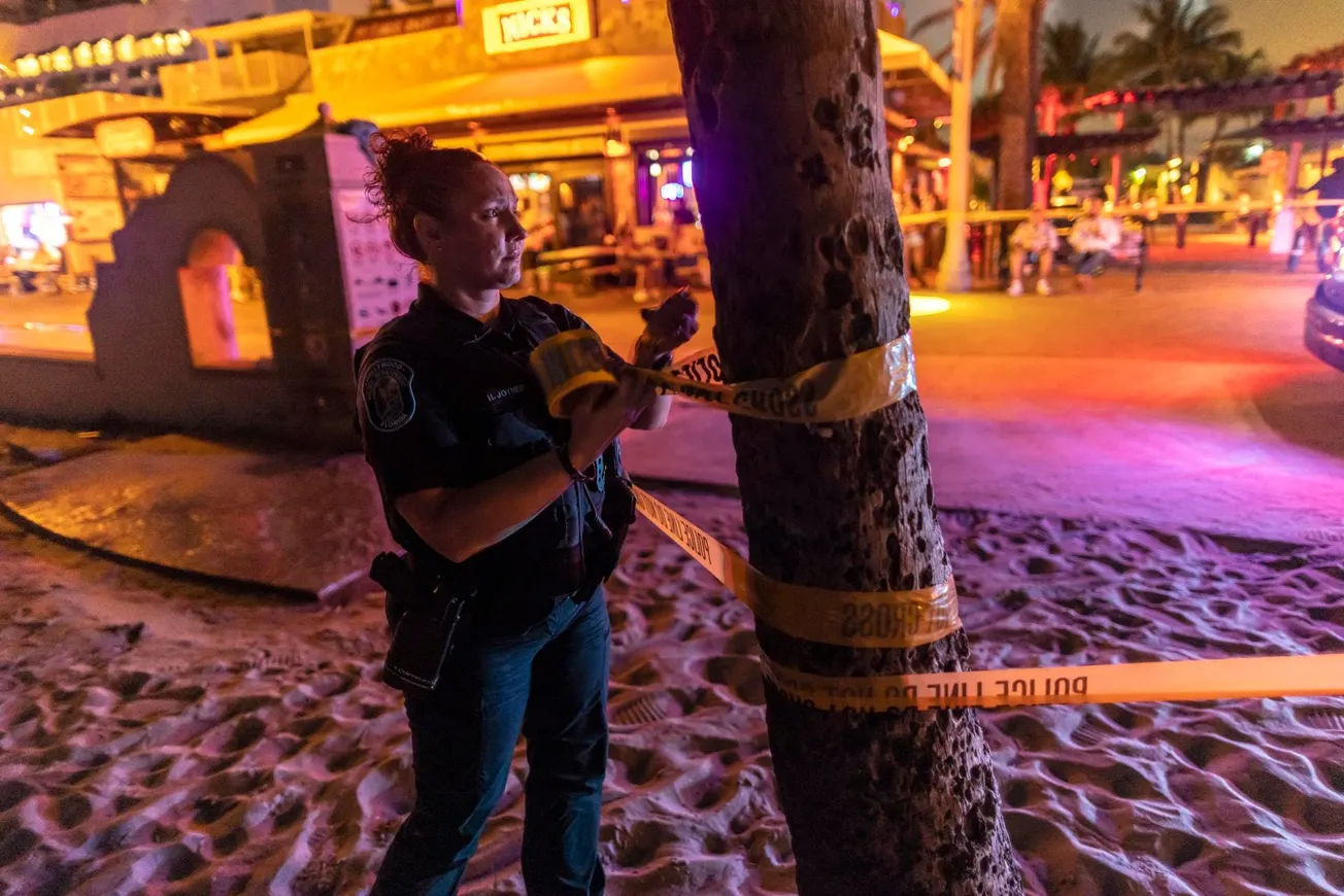 Tiroteo cerca de Hollywood Beach deja nueve heridos