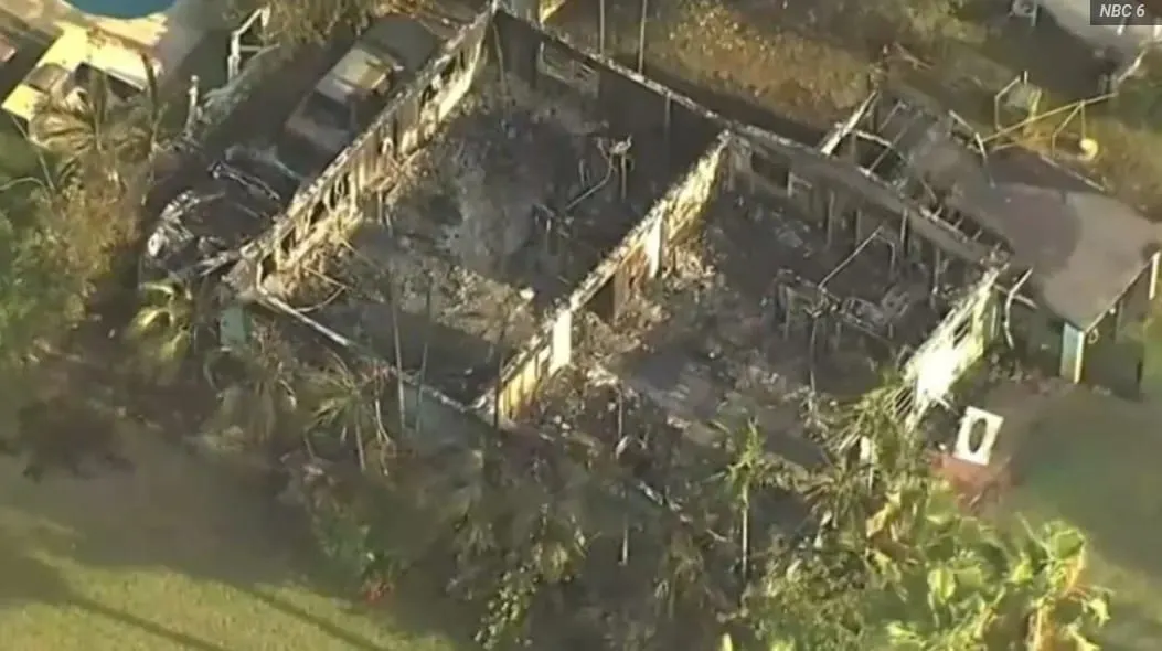 Un hombre se atrincheró en una casa de Fort Lauderdale, le prendió a fuego, mató a una mujer y se disparó