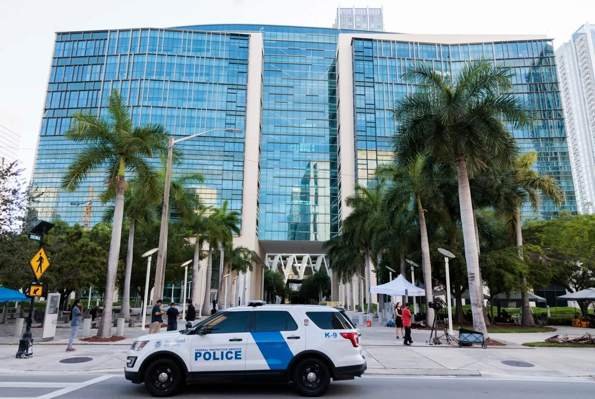 El juzgado federal de EEUU en Miami donde Trump se entregará a las autoridades federales