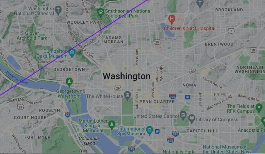 avion estrellado en virginia