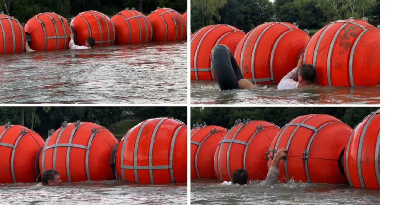 Texas desplegará barreras flotantes en el Río Bravo para impedir paso de migrantes