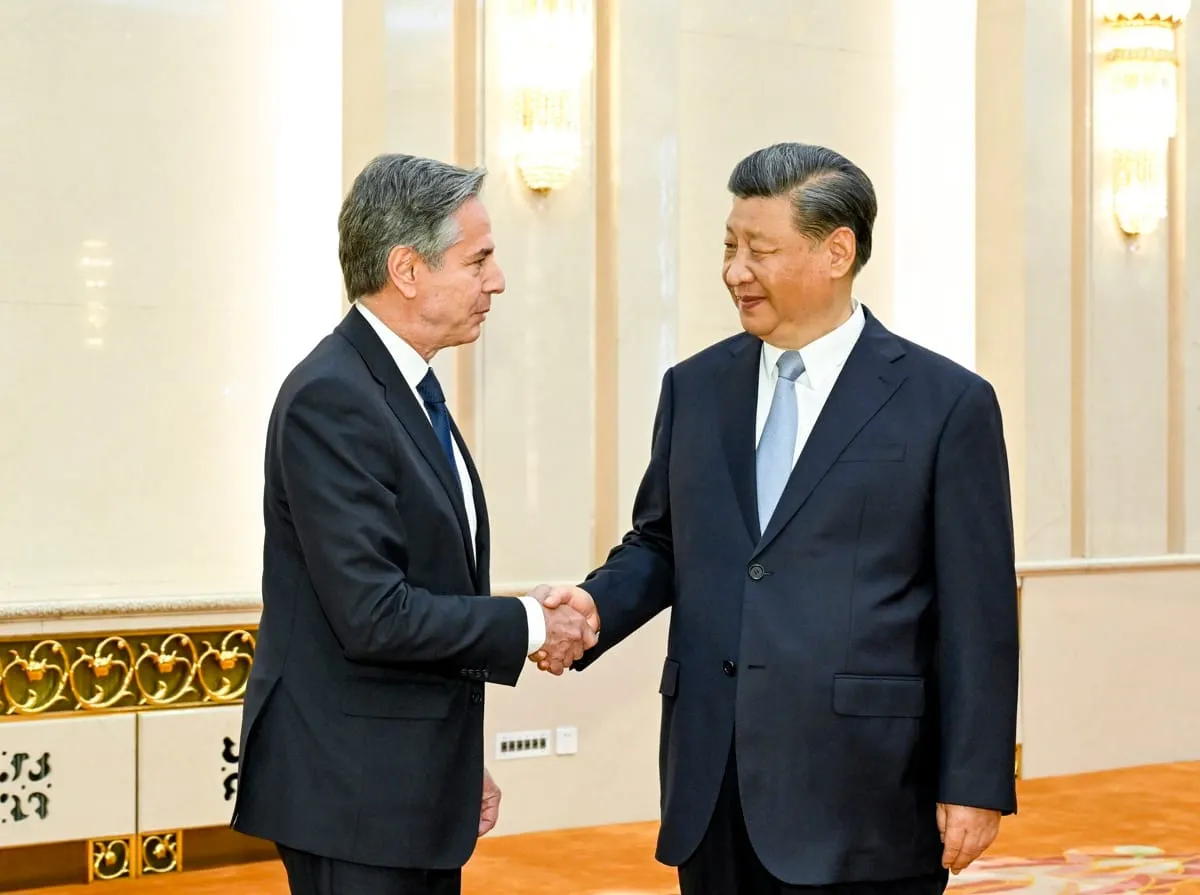 Visita de Blinken revela la brecha de percepción sobre relación China-EEUU