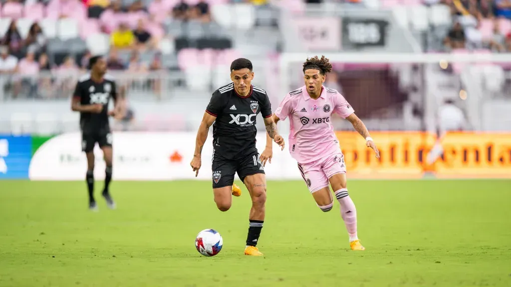 D.C United vuelve a la senda de la victoria fuera de casa ante Inter Miami