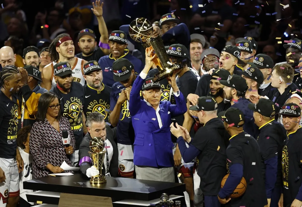 Denver Nuggets campeonato NBA