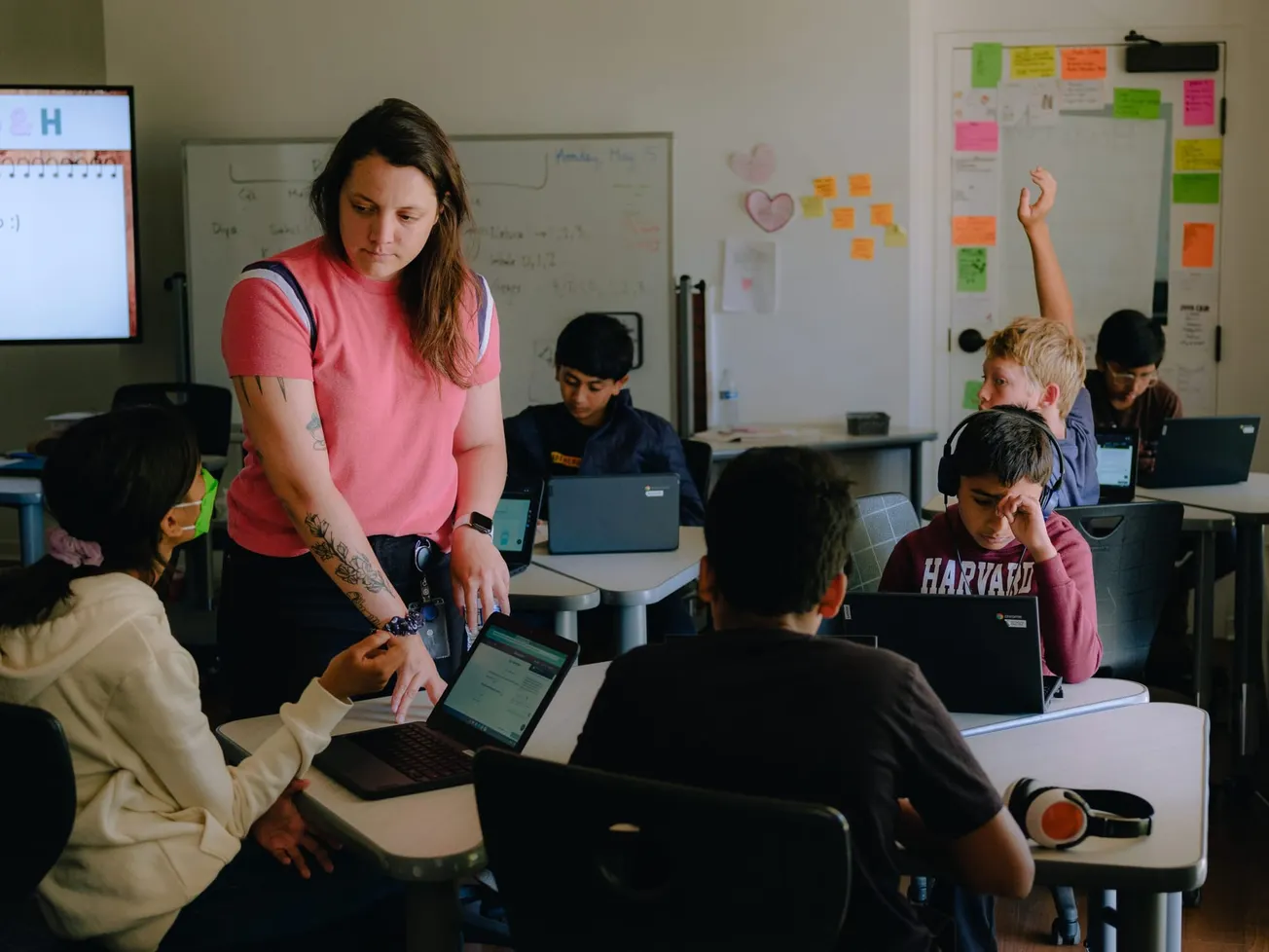 Tutores de IA en educación: la prueba definitiva en el aula